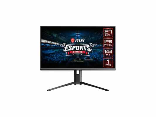 MSI tem novos monitores Optix para jogos