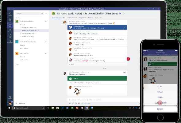 Já se podem arrastar ficheiros directamente do Outlook para o Microsoft Teams