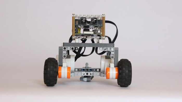 Da união do Raspberry Pi com o LEGO Mindstorms surge o BrickPi