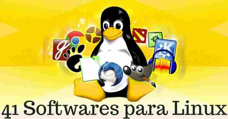 41 softwares para Linux que são a alternativa para qualquer outro que você utiliza hoje