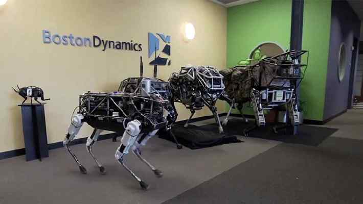 SoftBank compra empresa de robôs Boston Dynamics