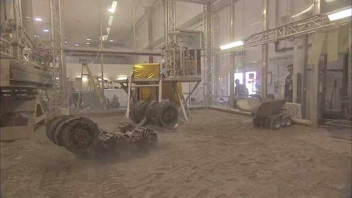 NASA revela novo robô para escavações RASSOR (Vídeo)