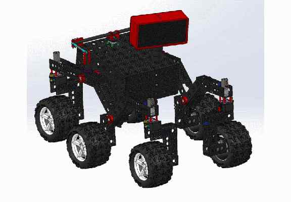 Já pode construir um robô semelhante ao Curiosity