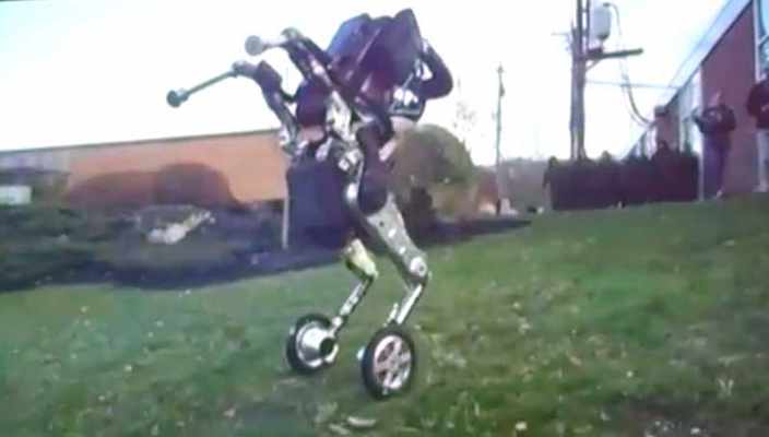 Boston Dynamics apresenta o robô Handle (Vídeo)
