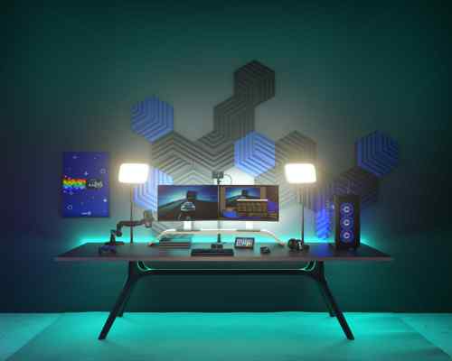 Elgato lança kits de fitas LED e de painéis acústicos