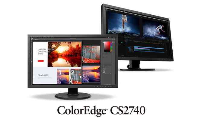 EIZO lança novo monitor de 27 polegadas