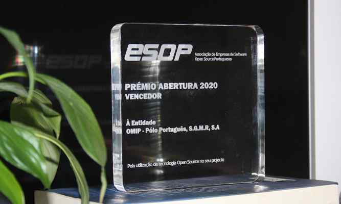 OMIP-Pólo Português é o vencedor do Prémio Abertura 2020 atribuído pela ESOP