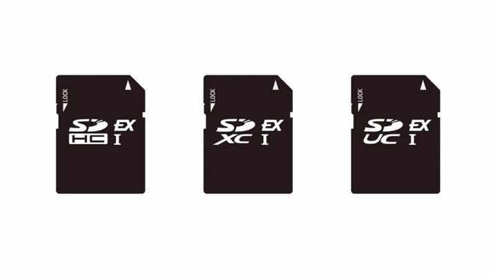 Novos cartões SD Express lançados para conteúdos 8K