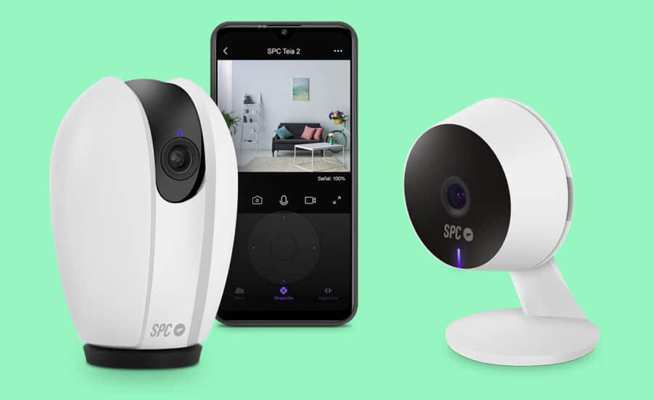 Teia e Lares 2 – O Regresso. A SPC tem duas novas versões das suas câmaras de vigilância IoT