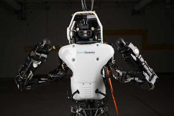 Revelada nova versão do robô humanóide ATLAS (Vídeo)