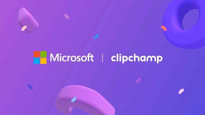 Microsoft vai integrar a aplicação de edição de vídeo Clipchamp no Office