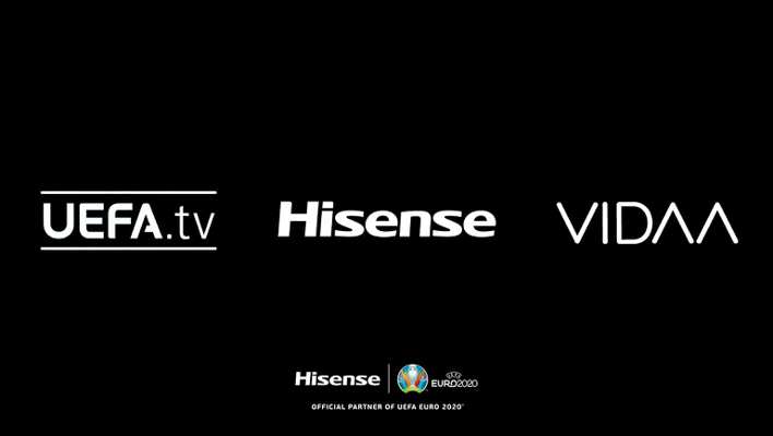 Aplicação UEFA.TV já disponível em televisores Hisense