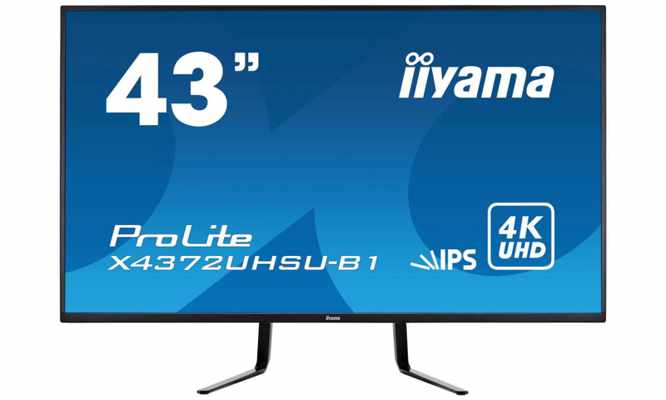 iiyama tem novo monitor 4K