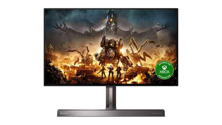 Philips lança novo monitor 4K HDR para as novas Xbox