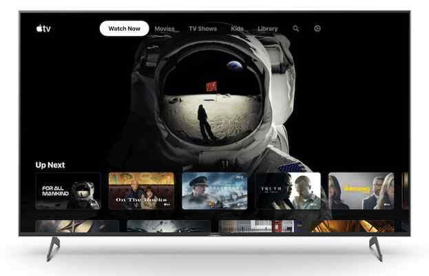 Televisões Bravia XH90 da Sony já são compatíveis com a app Apple TV