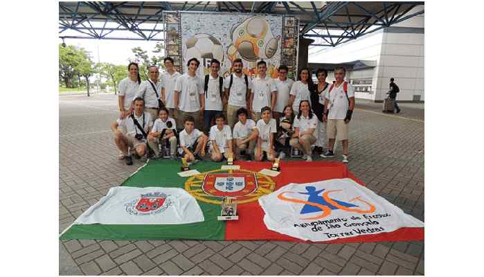 Portugal sagra-se campeão mundial no Robocup 2017