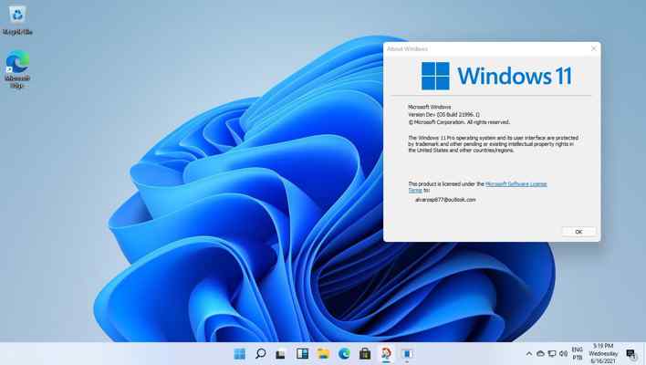 Microsoft está a fazer Takedown de todas as partilhas da imagem do Windows 11