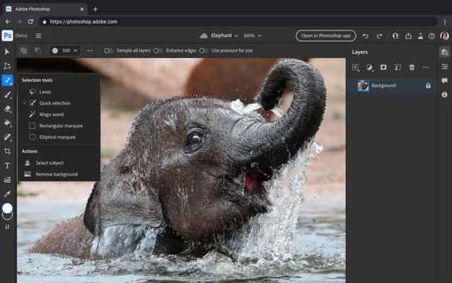 Adobe vai lançar versões online do Photoshop e Illustrator