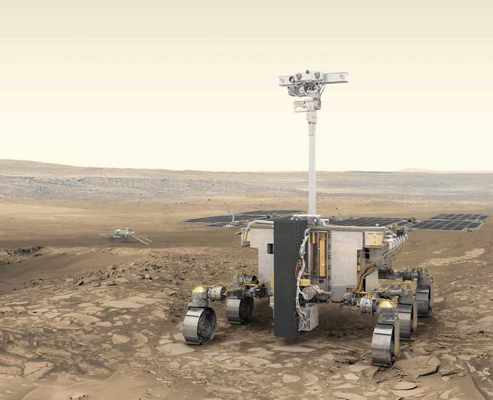 ExoMars tem lançamento programado para Julho de 2020