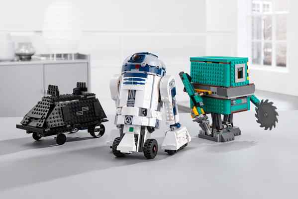 LEGO apresenta o set Star Wars BOOST Droid Commander