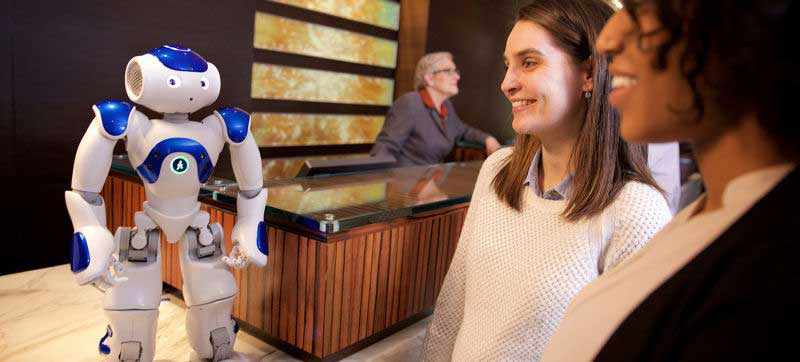 IBM Watson controla robô recepcionista de um hotel