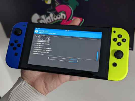 Nintendo Switch já pode usar Android 10 (não oficialmente)