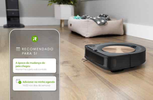 iRobot dá mais inteligência aos seus aspiradores robôs