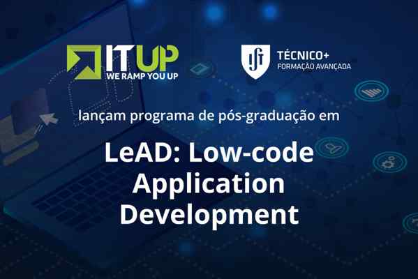 ITUp e Técnico+ lançam pós-graduação em low-code