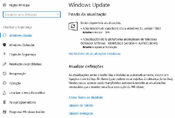Microsoft desliga, temporariamente, a actualização automática de dispositivos com Windows 10 v1809